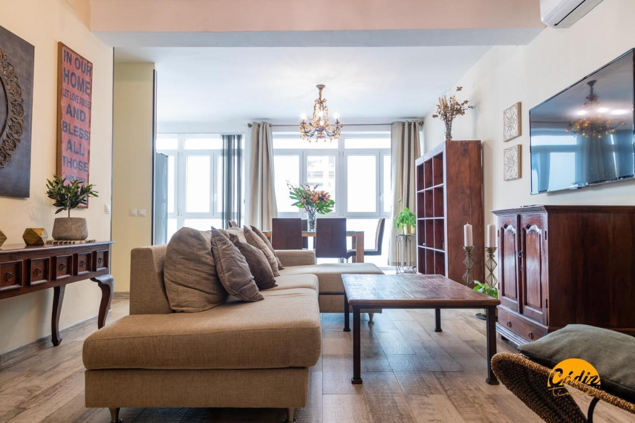 Apartmán La Luz De Cadiz By Cadiz Time Exteriér fotografie